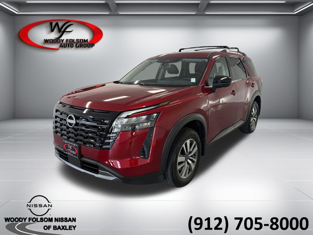 New 2026 Nissan Pathfinder SL SUV