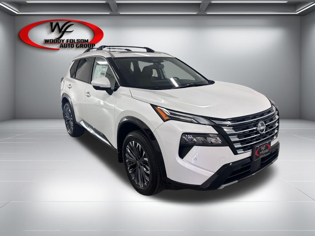 New 2026 Nissan Rogue Platinum SUV