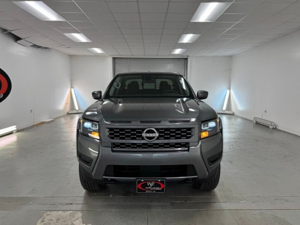 New 2026 Nissan Frontier SV Truck
