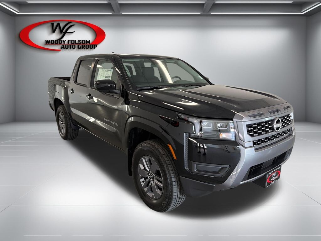 New 2026 Nissan Frontier SV Truck
