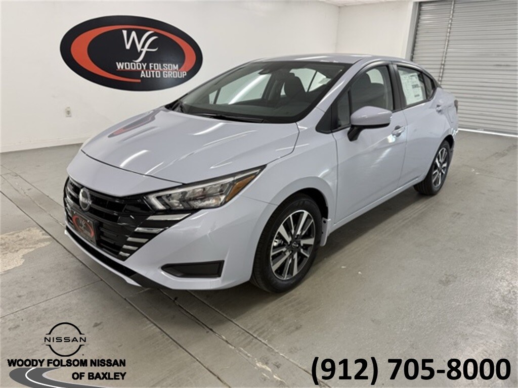 New 2025 Nissan Versa 1.6 SV Sedan