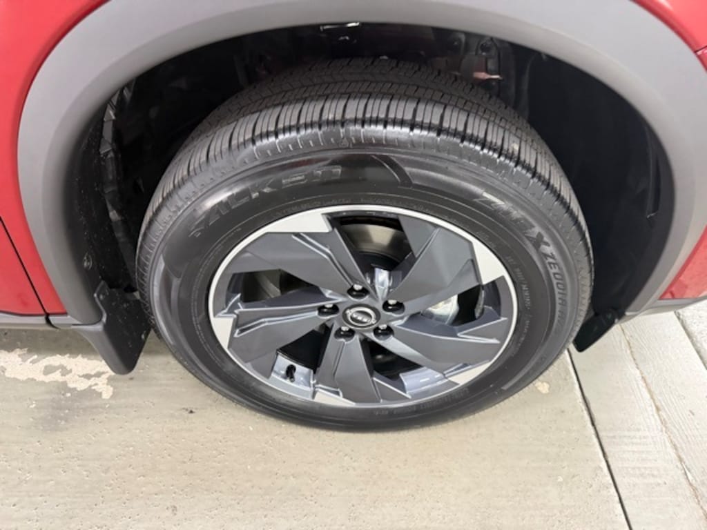 New 2026 Nissan Rogue SV SUV