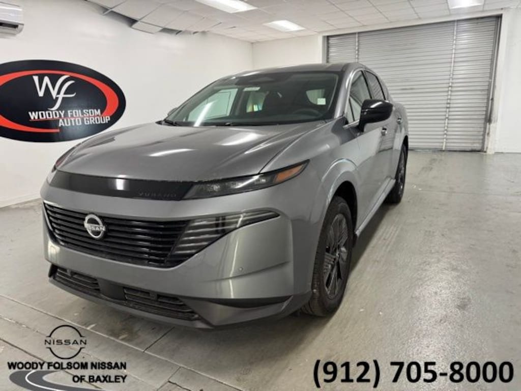 New 2025 Nissan Murano SV SUV