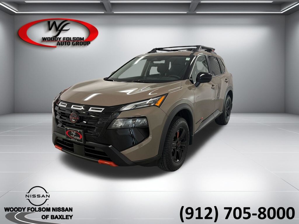 New 2026 Nissan Rogue Rock Creek SUV