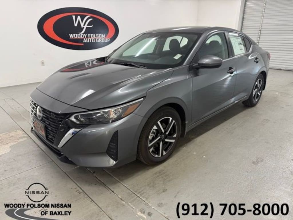 New 2025 Nissan Sentra SV Sedan