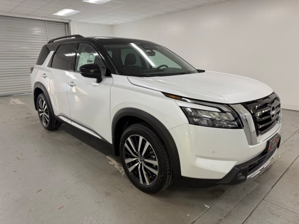 New 2025 Nissan Pathfinder Platinum SUV