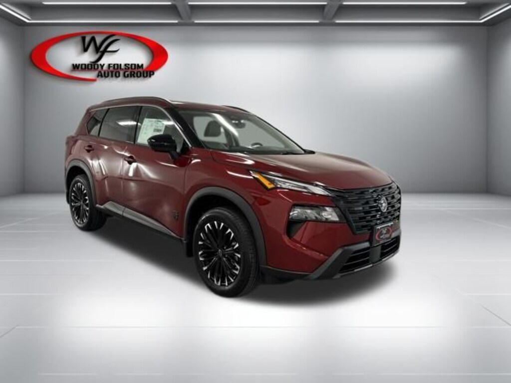 New 2026 Nissan Rogue Dark Armor SUV