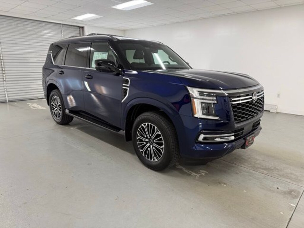 New 2025 Nissan Armada Platinum SUV