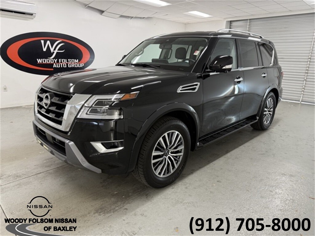 Used 2024 Nissan Armada SL SUV