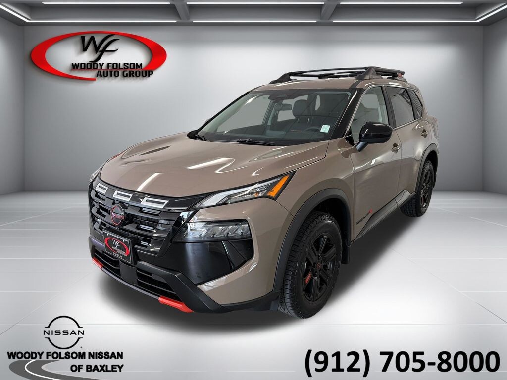 New 2026 Nissan Rogue Rock Creek SUV