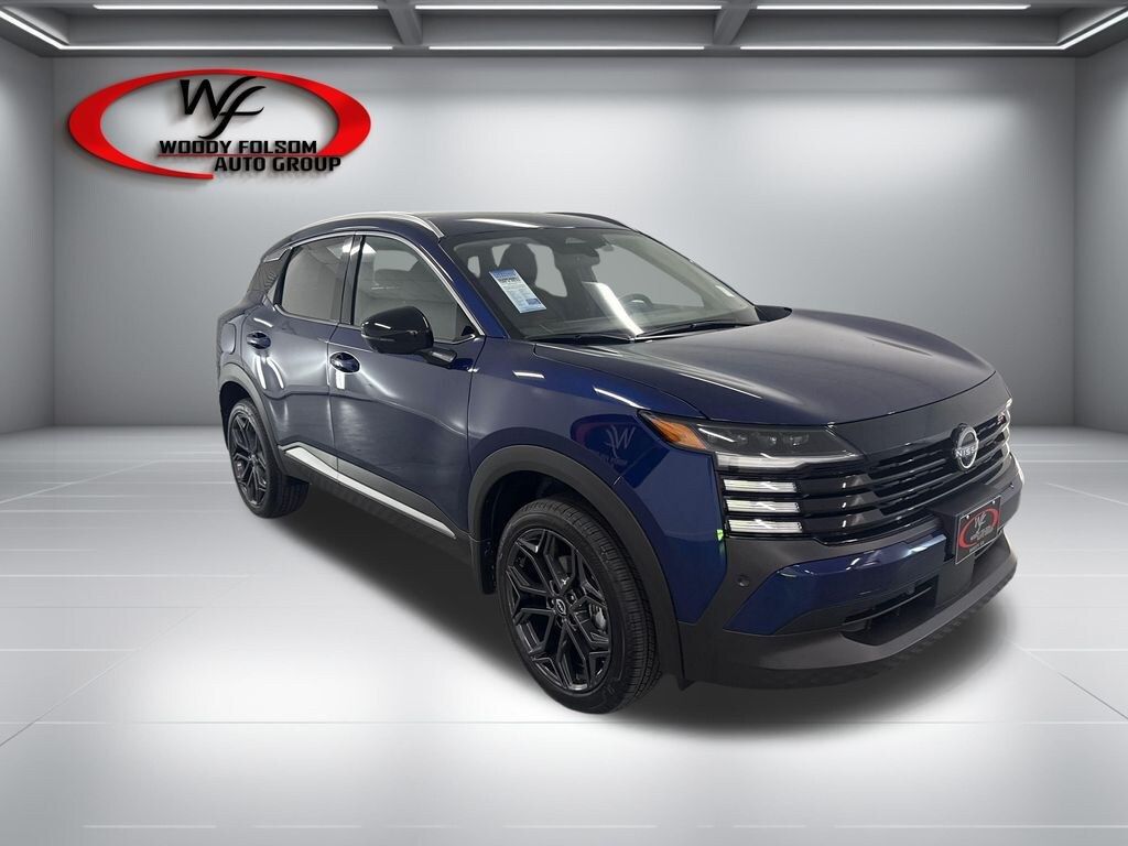 New 2026 Nissan Kicks SR SUV