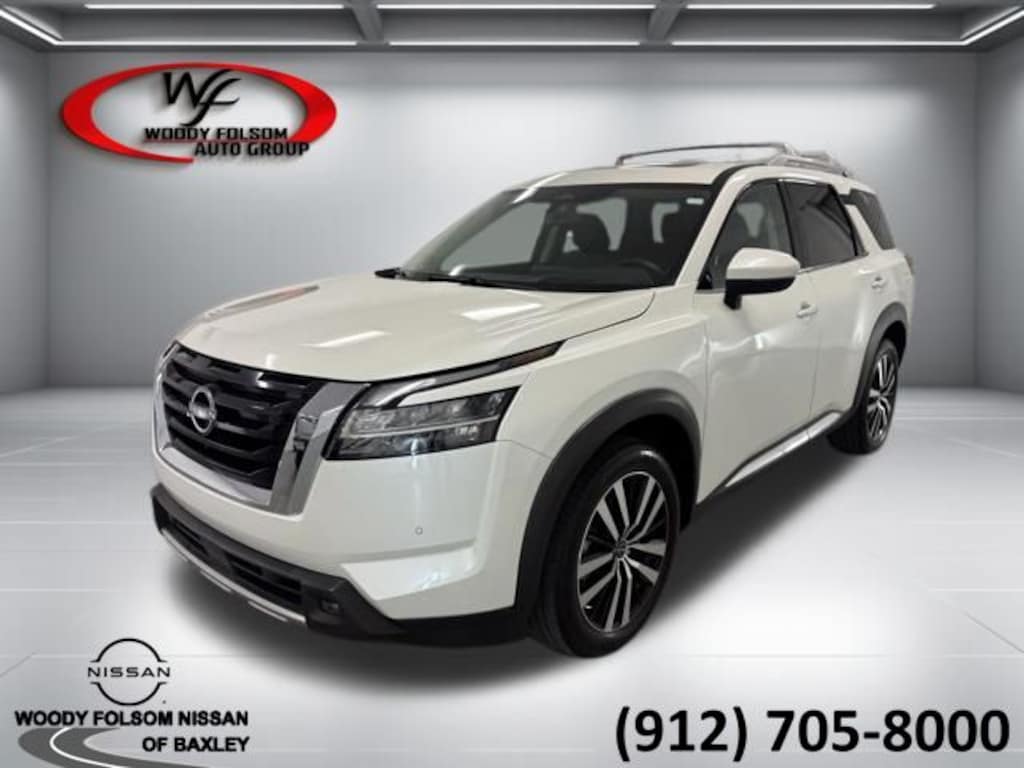Used 2023 Nissan Pathfinder Platinum SUV