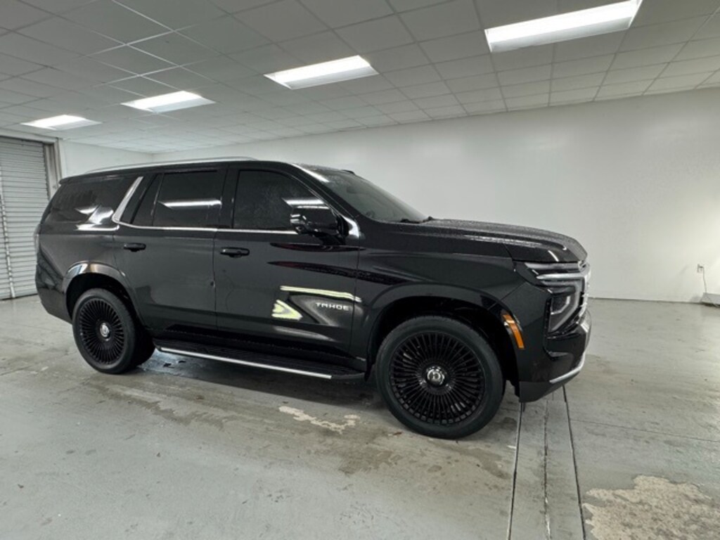 Used 2025 Chevrolet Tahoe LT SUV