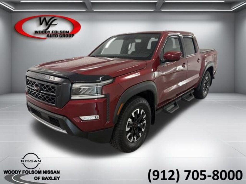 Used 2024 Nissan Frontier PRO-X Truck