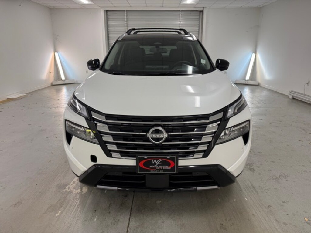 New 2026 Nissan Rogue Platinum SUV