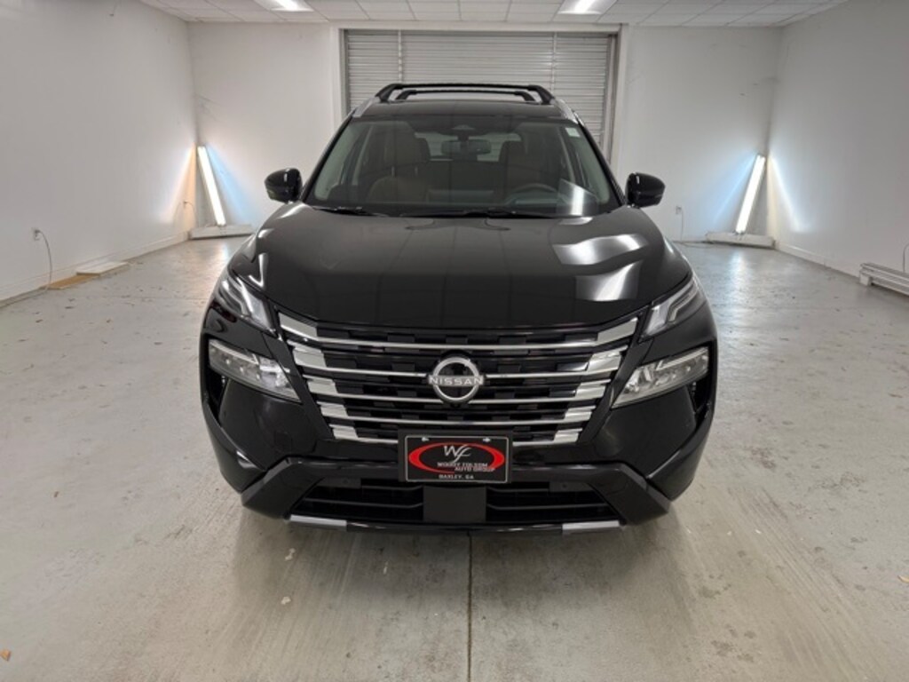 New 2026 Nissan Rogue Platinum SUV