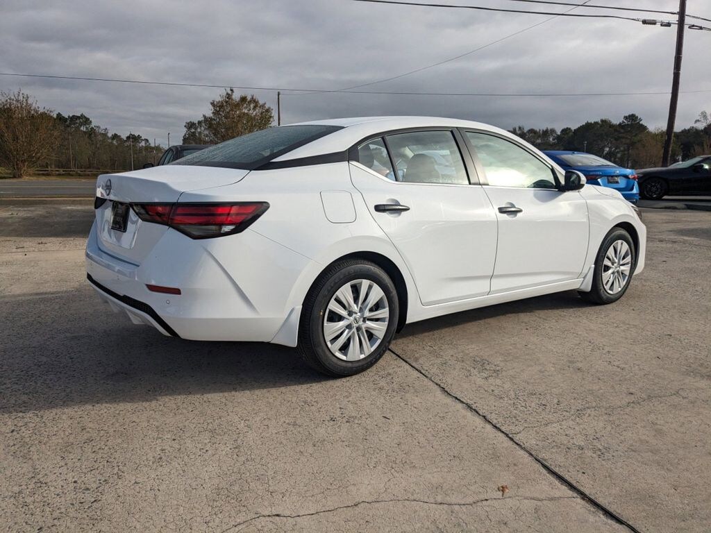 New 2025 Nissan Sentra S Sedan