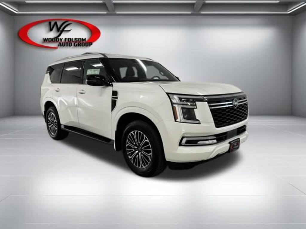 New 2026 Nissan Armada Platinum SUV
