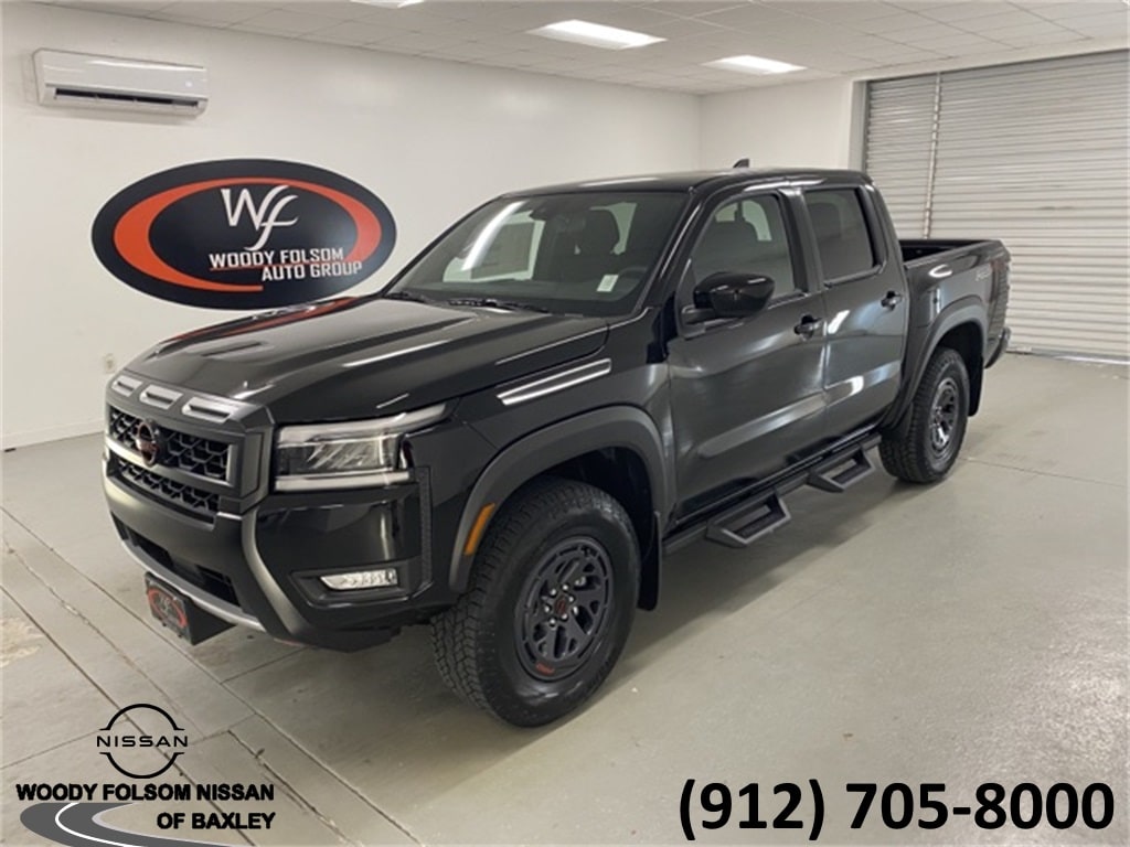 New 2025 Nissan Frontier PRO-4X Truck