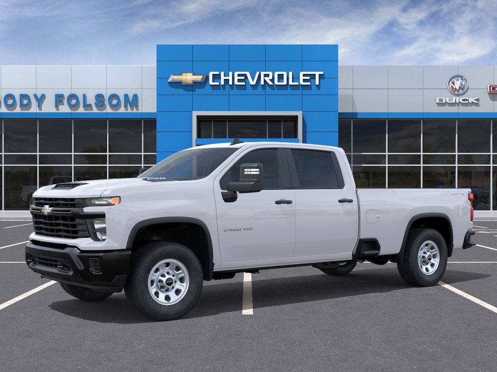 New 2026 Chevrolet Silverado 2500 HD WT Truck