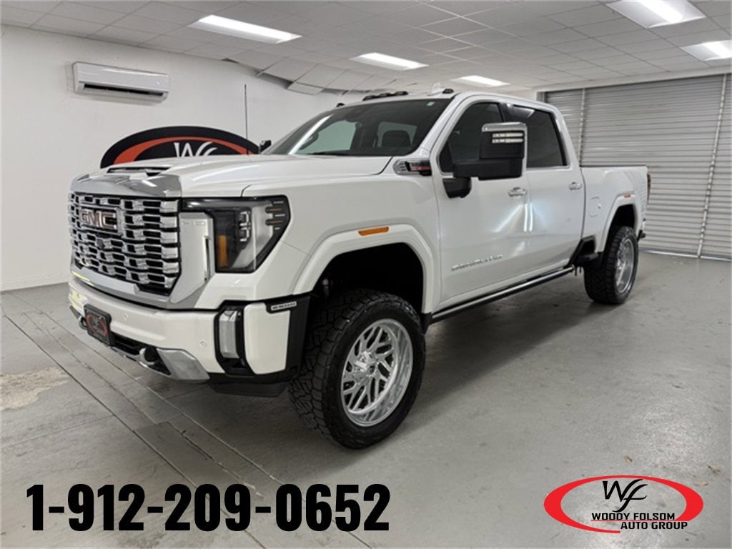 Used 2025 GMC Sierra 2500 HD Denali Truck Crew Cab