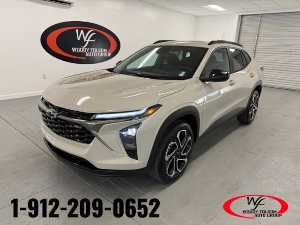 New 2026 Chevrolet Trax 2RS SUV