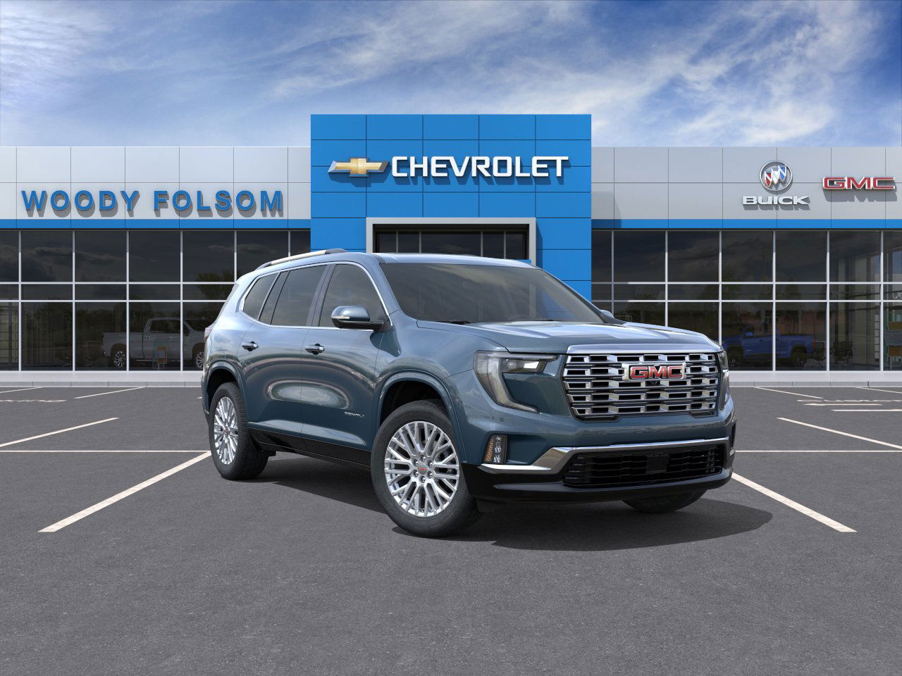 2026 GMC Acadia Denali's photo