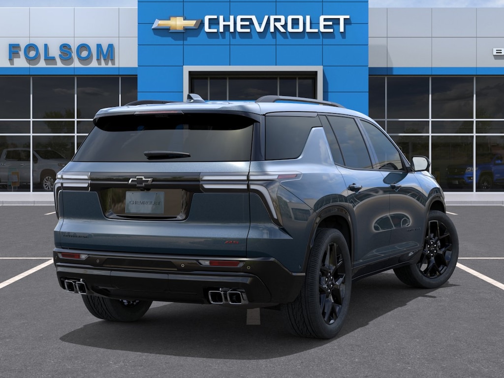 New 2026 Chevrolet Traverse RS SUV