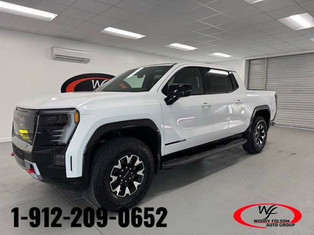2026 GMC Sierra EV AT4's photo
