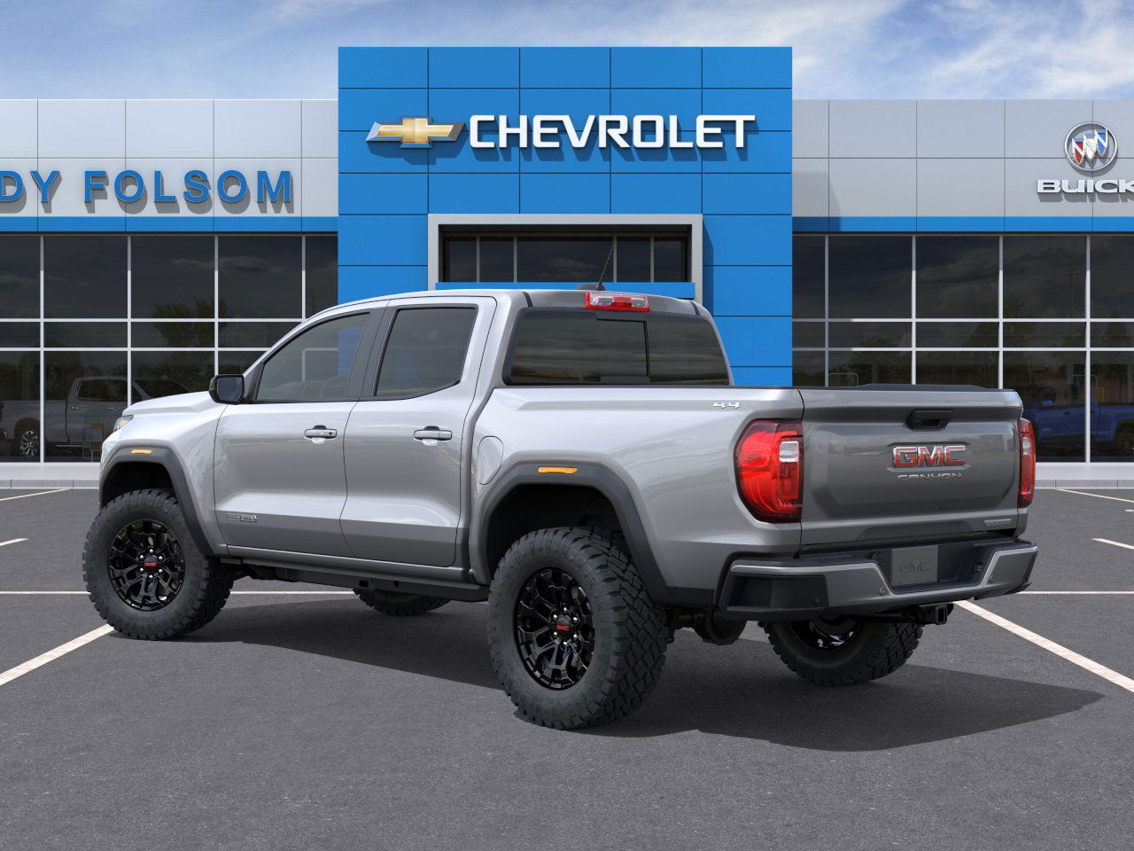 2026 Gmc Canyon Elevation photo 3