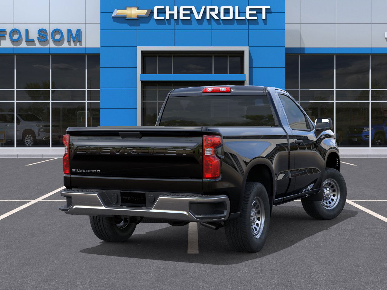 2026 Chevrolet Silverado Work Truck photo 3