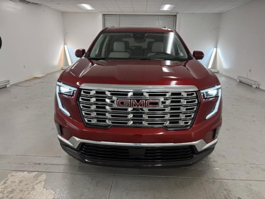 New 2026 GMC Acadia Denali SUV