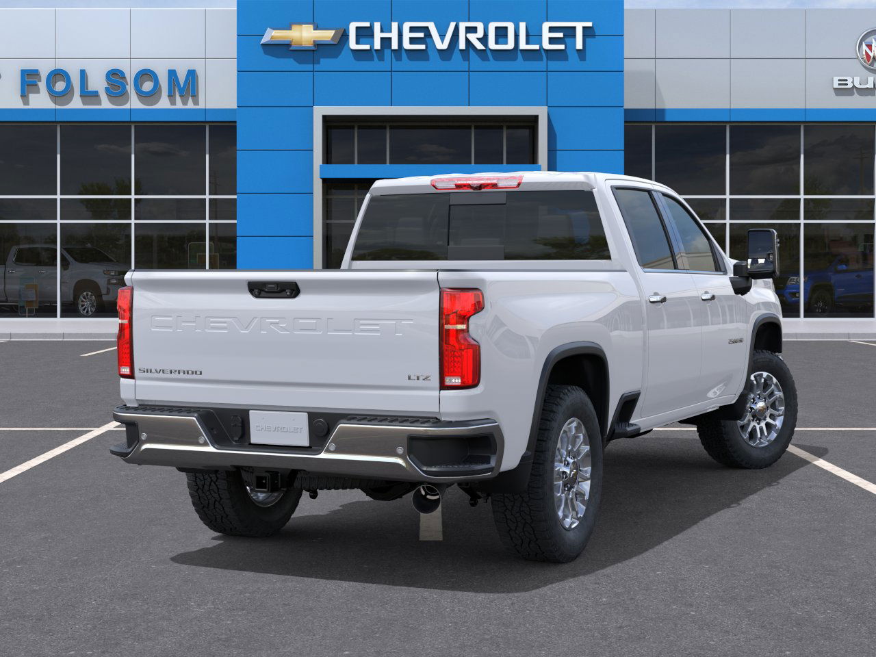 2026 Chevrolet Silverado 2500HD LTZ photo 4