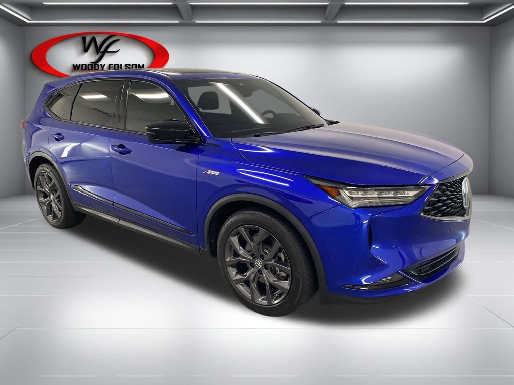 Used 2024 Acura MDX w/A-Spec Package SUV