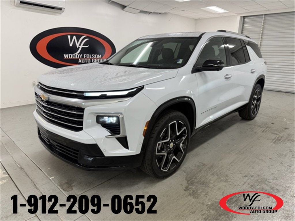 New 2026 Chevrolet Traverse High Country SUV