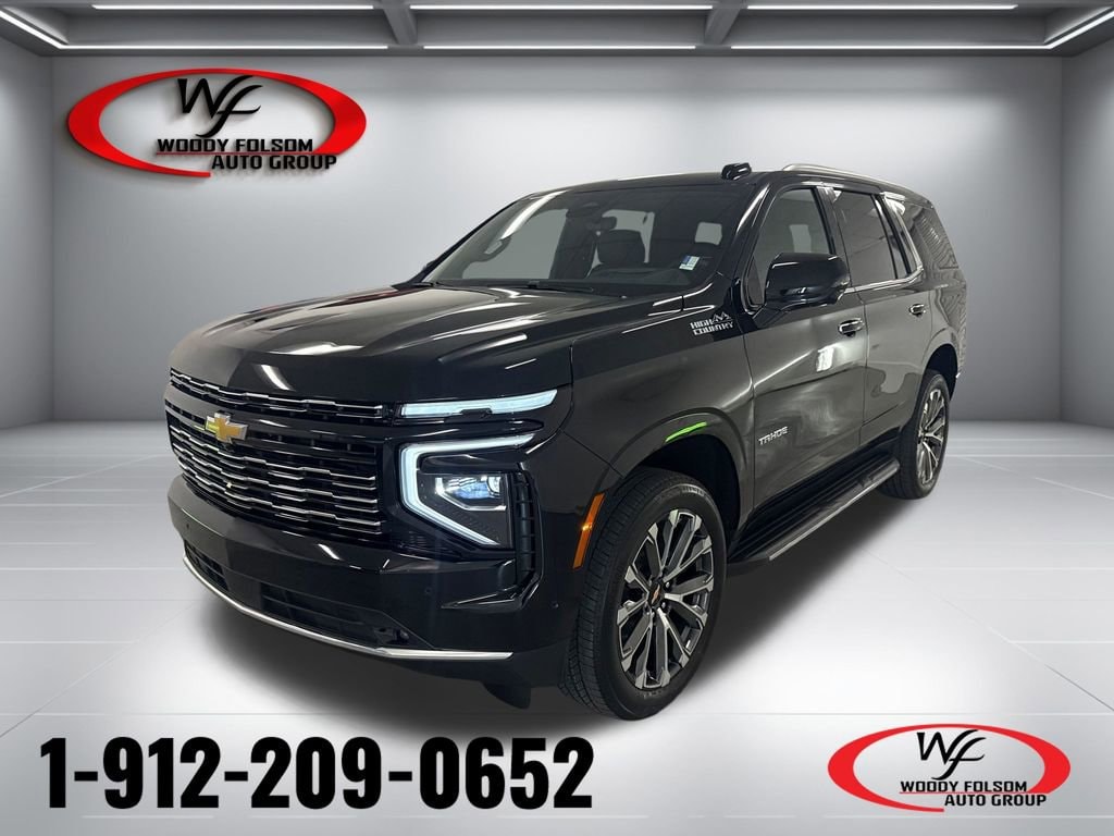 New 2026 Chevrolet Tahoe High Country SUV