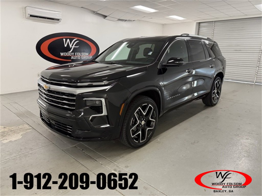 2026 Chevrolet Traverse High Country's photo