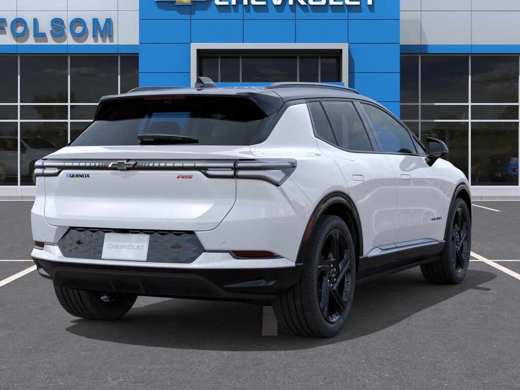 New 2026 Chevrolet Equinox EV RS SUV