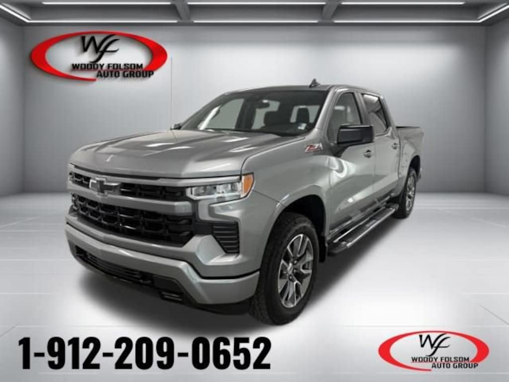 New 2026 Chevrolet Silverado 1500 RST Truck