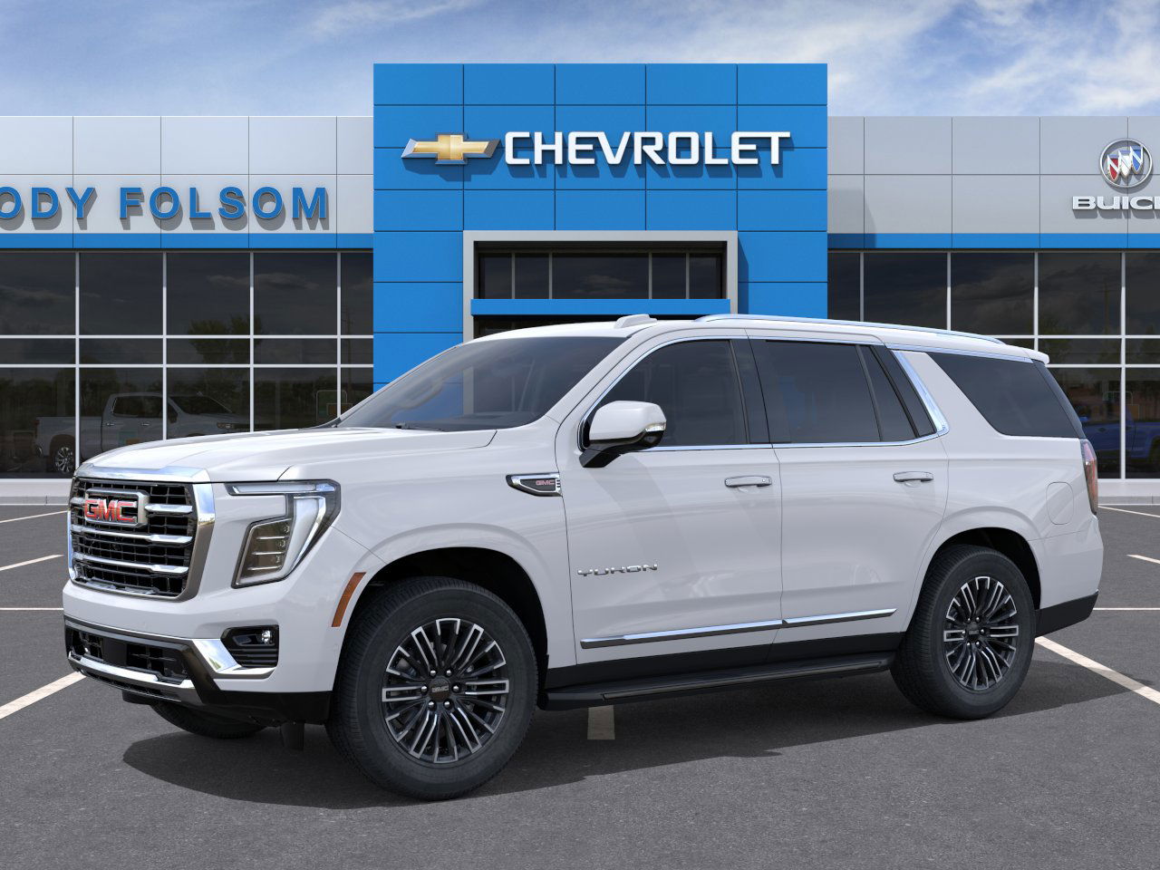 2026 Gmc Yukon photo 2