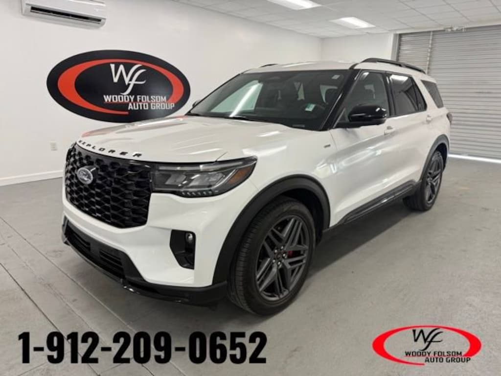 Used 2025 Ford Explorer ST-Line SUV
