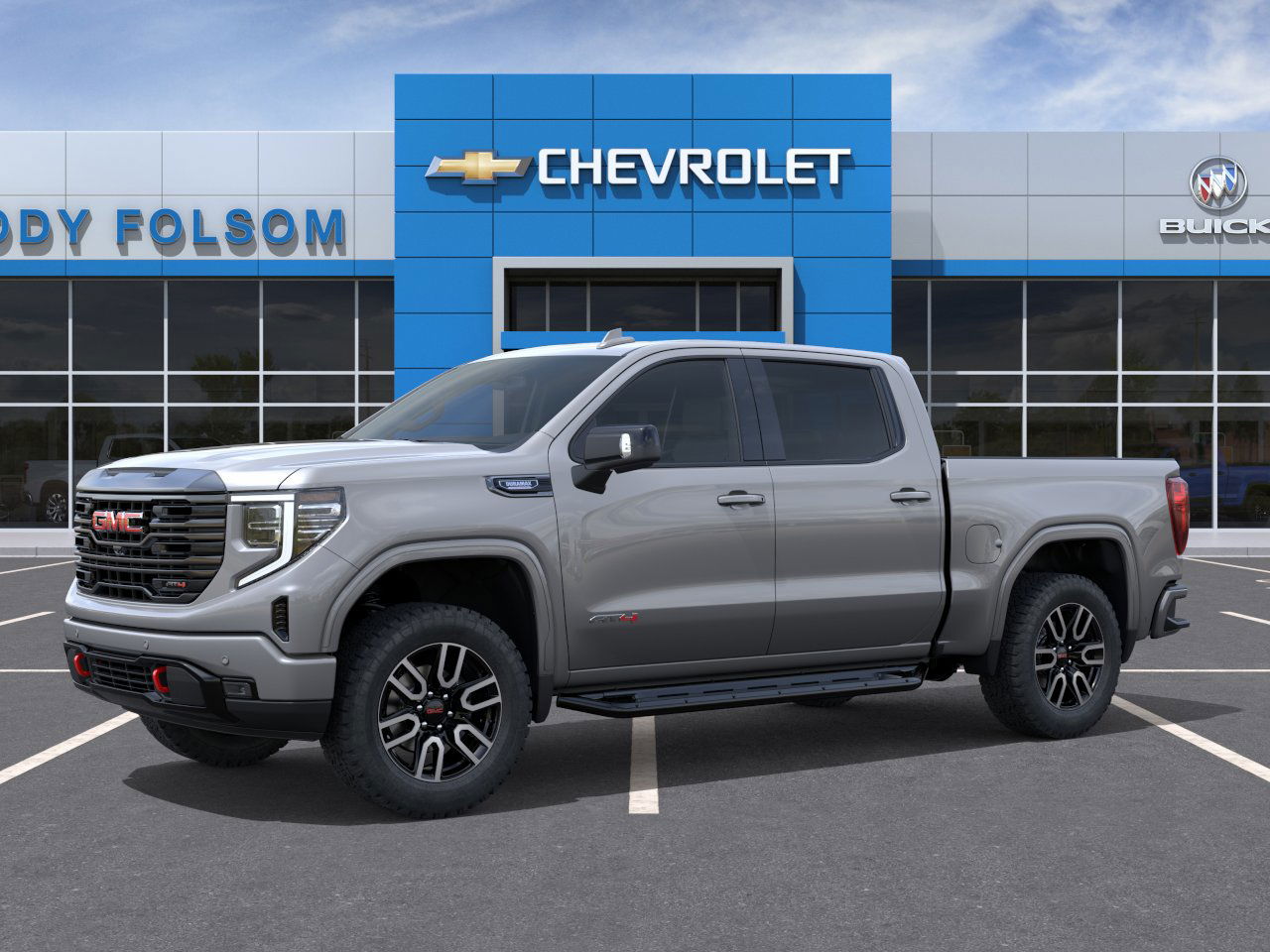 2026 Gmc Sierra 1500 AT4 photo 2