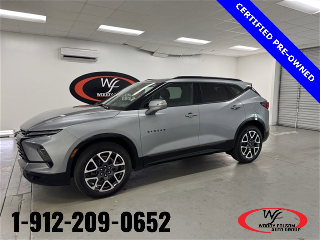 2025 Chevrolet Blazer RS's photo