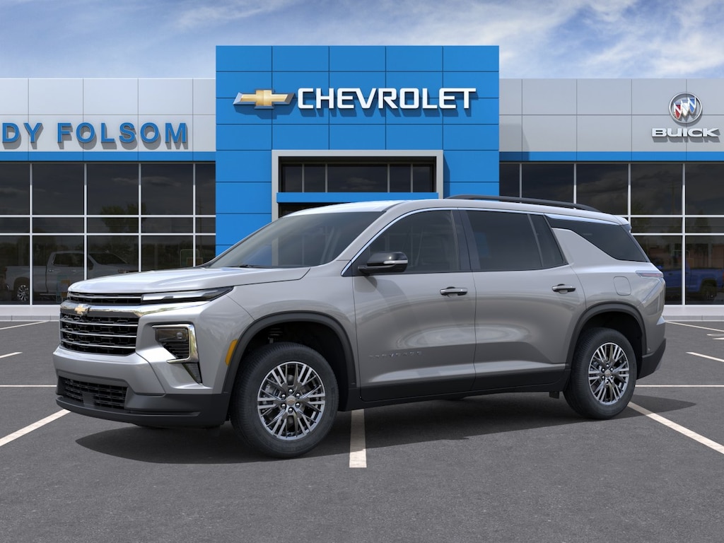 New 2027 Chevrolet Traverse LT SUV