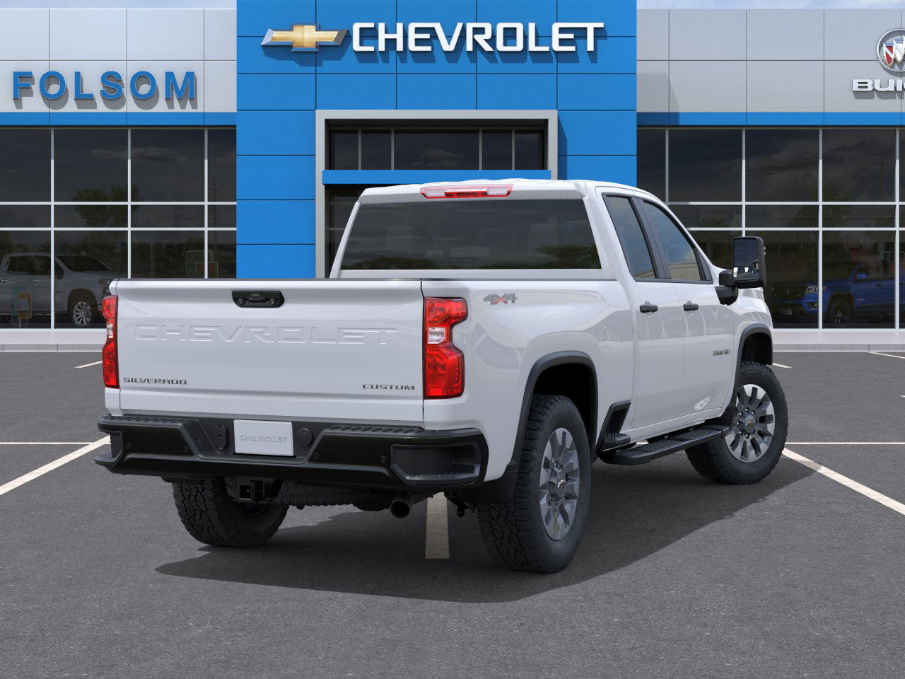 2026 Chevrolet Silverado 2500HD Custom photo 3