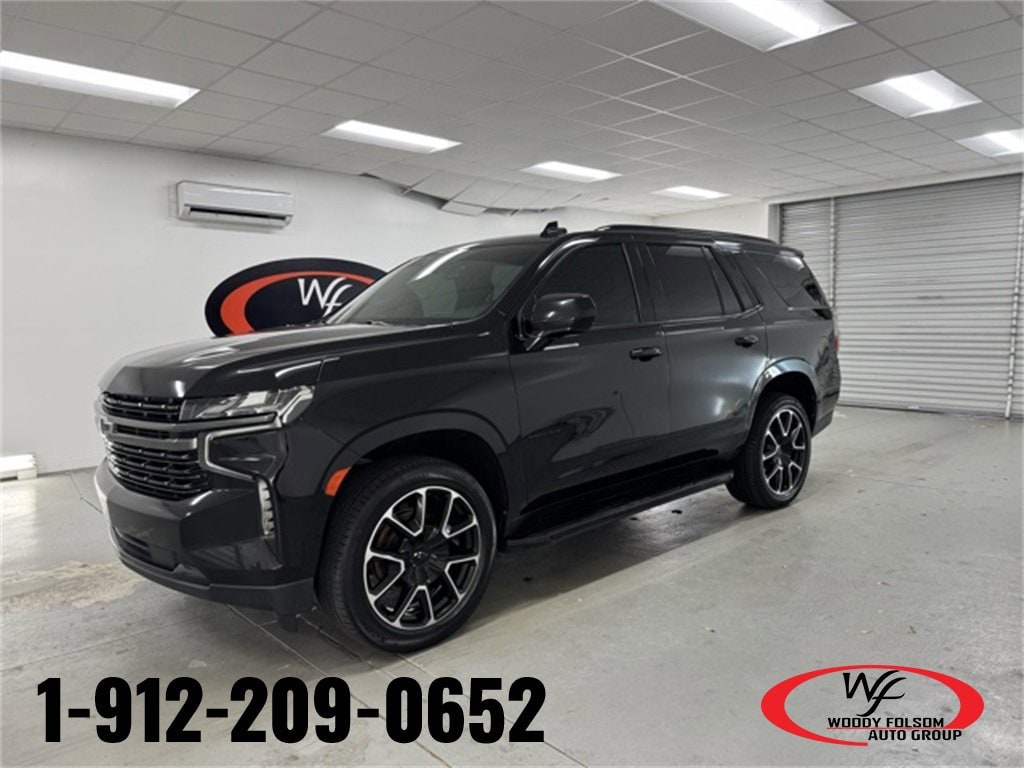 2021 Chevrolet Tahoe RST's photo