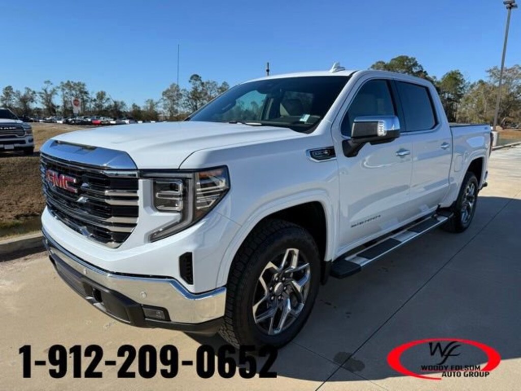 New 2026 GMC Sierra 1500 SLT Truck