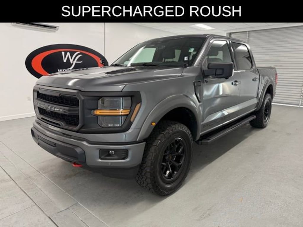 Used 2024 Ford F-150 XLT Truck SuperCrew Cab