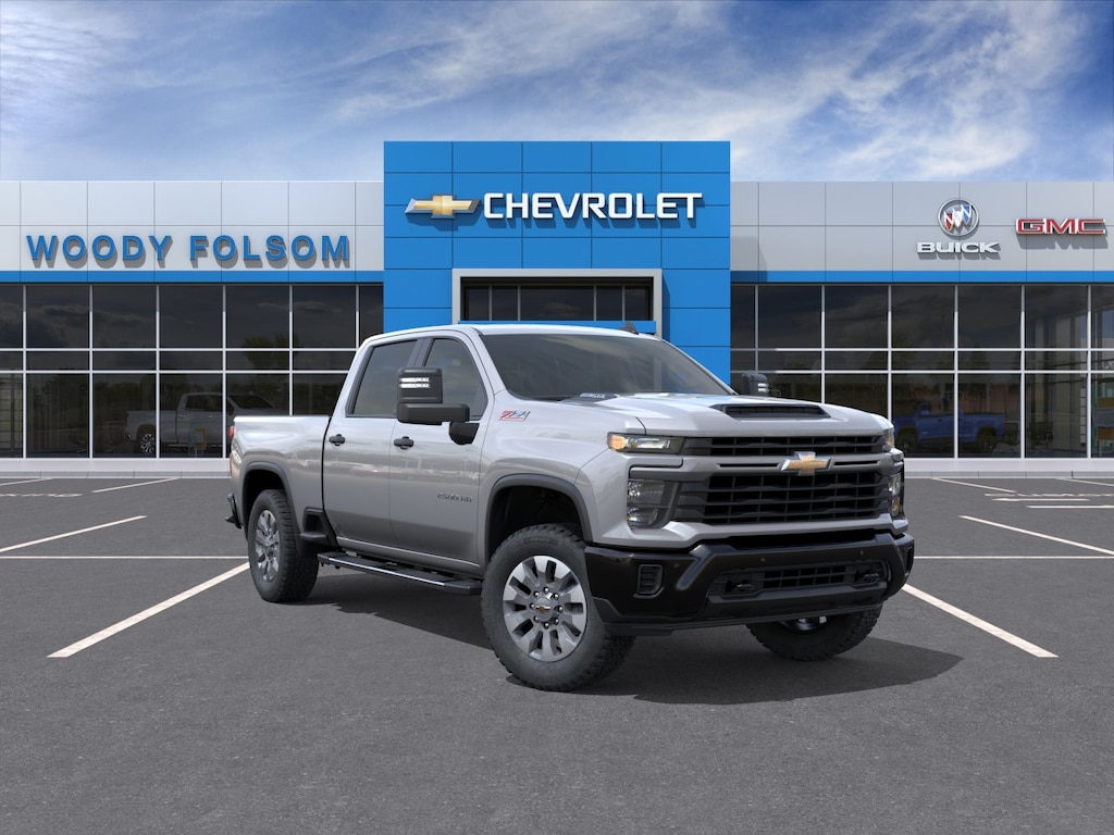 New 2026 Chevrolet Silverado 2500 HD Custom Truck