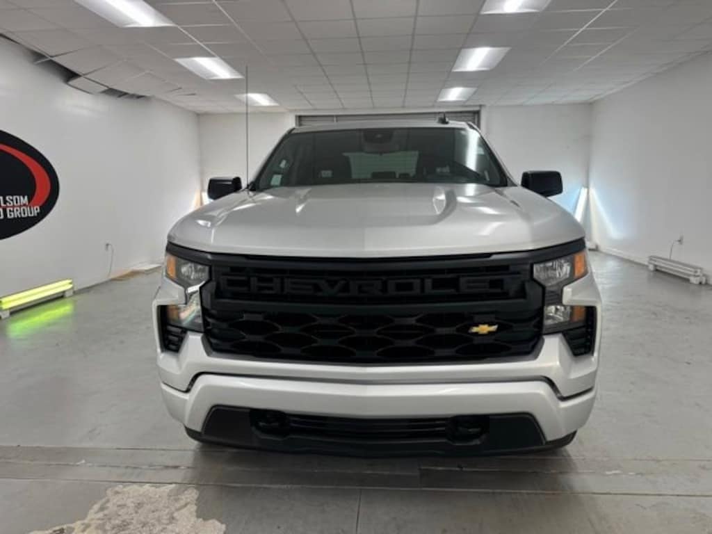 Used 2022 Chevrolet Silverado 1500 Custom Truck Crew Cab